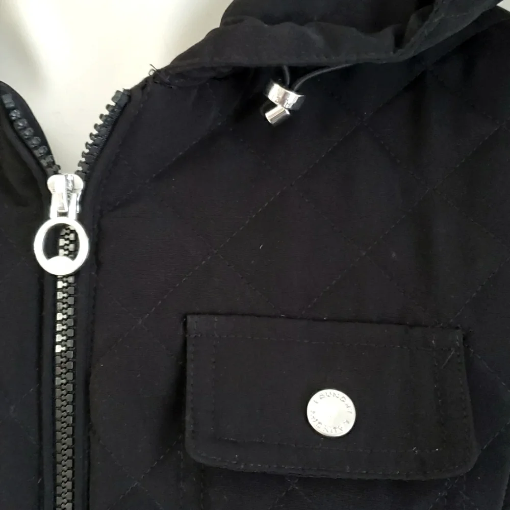 LAUNDRY BY SHELLI SEGAL Women's 3/4 Quilted Lined Hooded Jacket , Medium